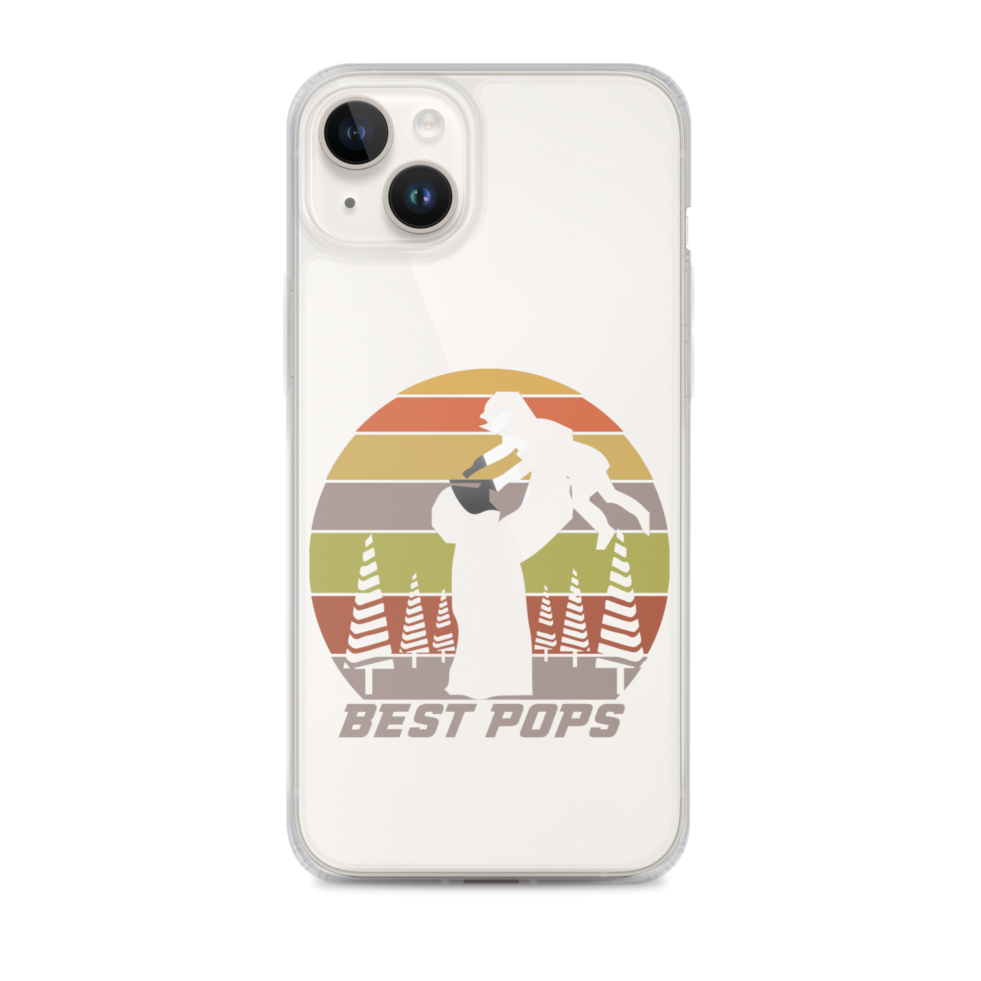 Best Pops Clear Case for iPhone®