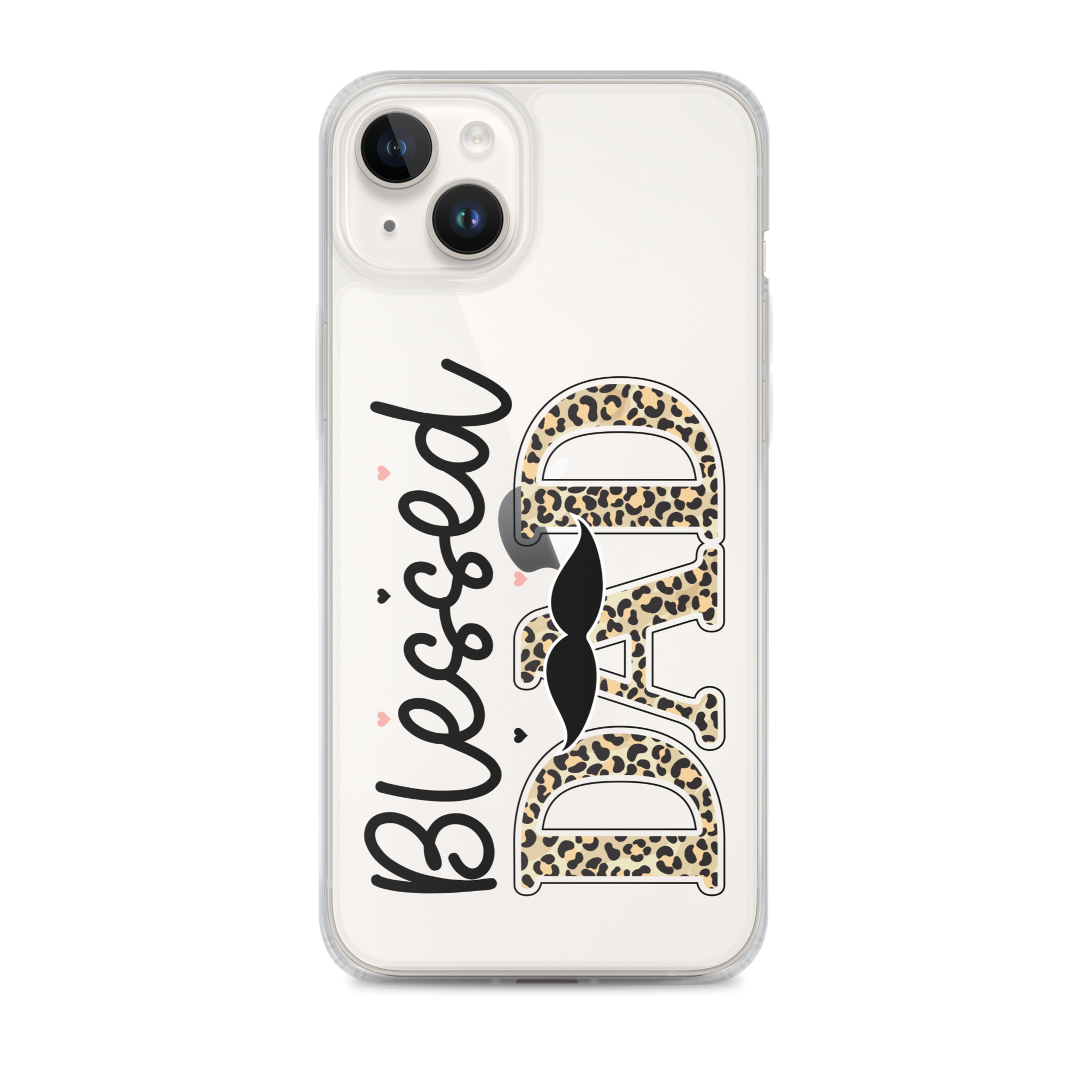 Blessed Dad Clear Case for iPhone®