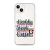 Daddy Needs Coffee Clear Case for iPhone®