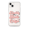 Daddy Needs Coffee Clear Case for iPhone®