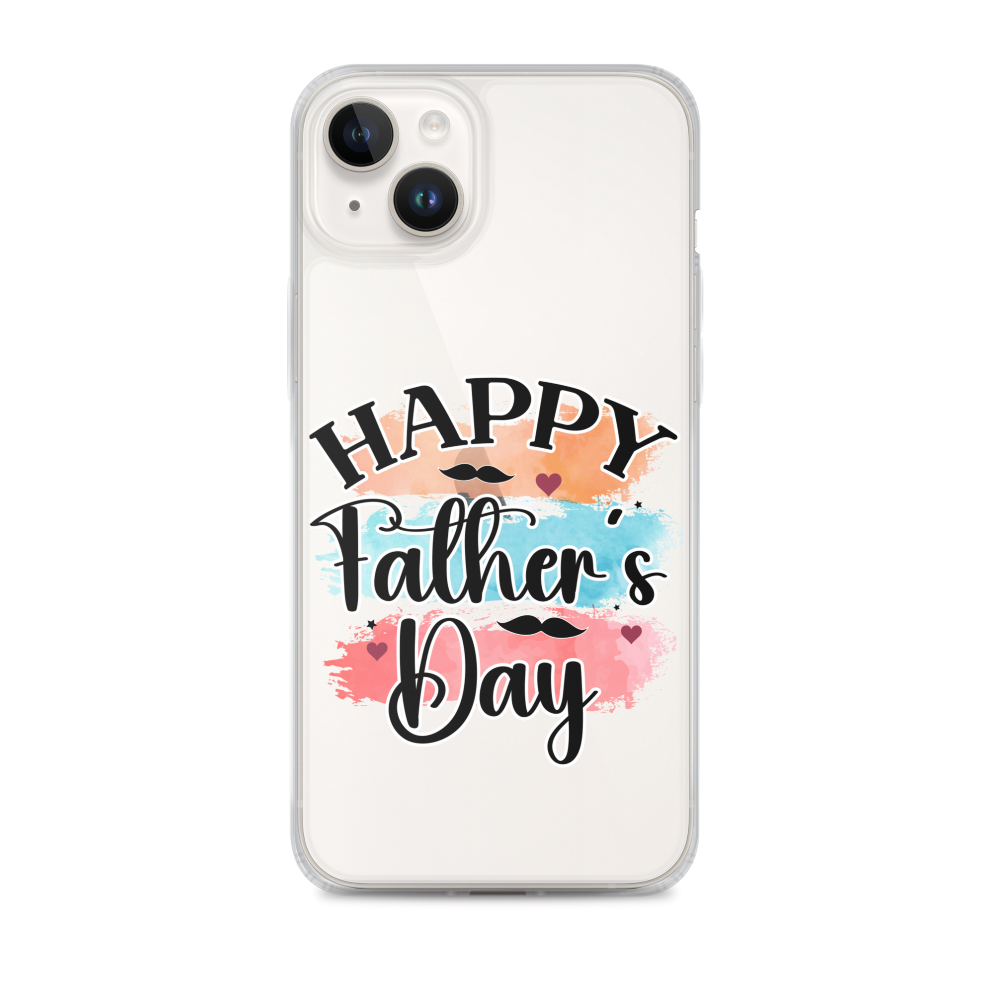 Happy Father's Day Clear Case for iPhone®