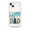 I Love My Dad Clear Case for iPhone®