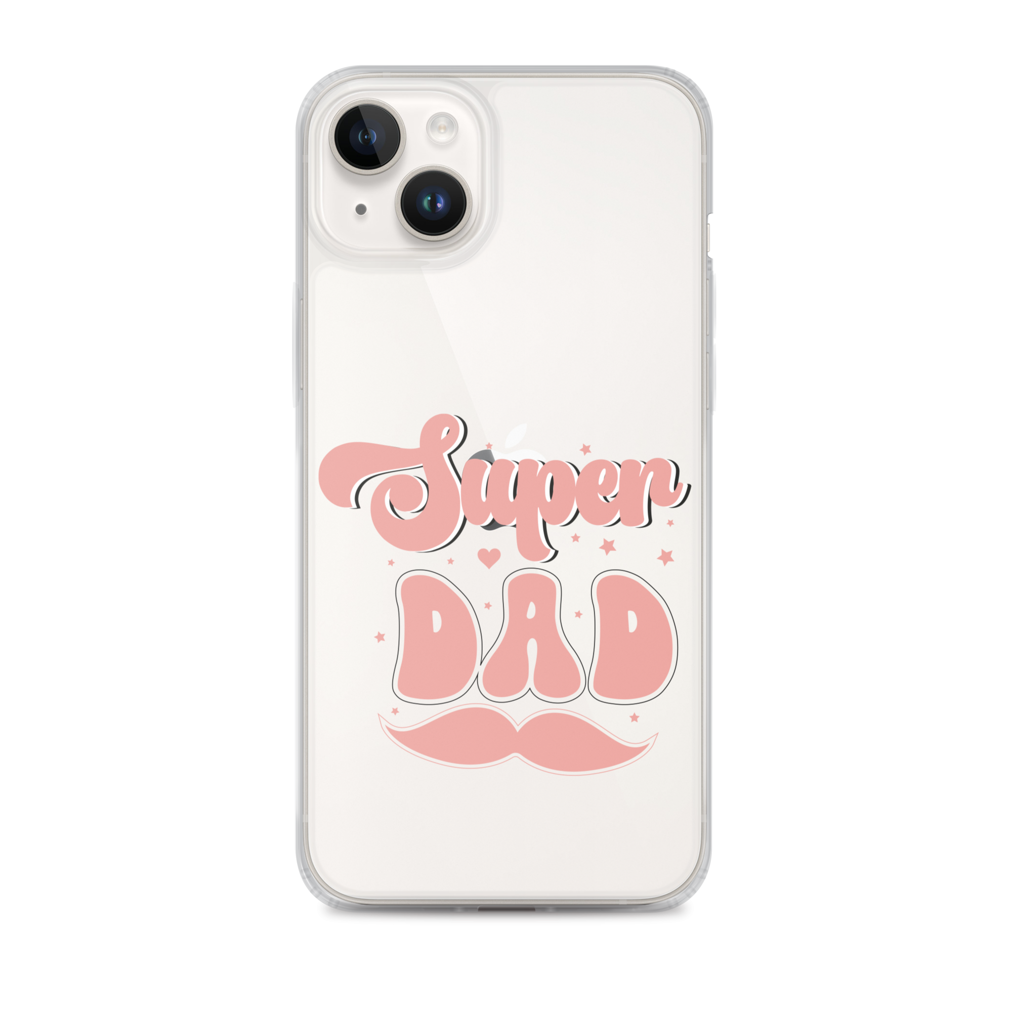 Super Dad Clear Case for iPhone®