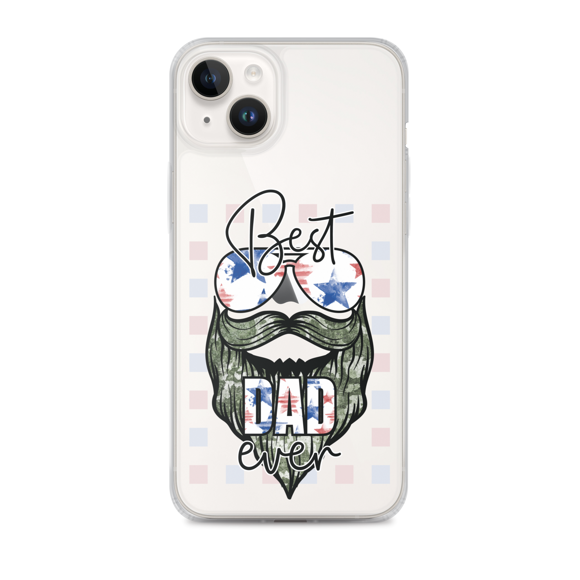 Best Dad Ever Clear Case for iPhone®