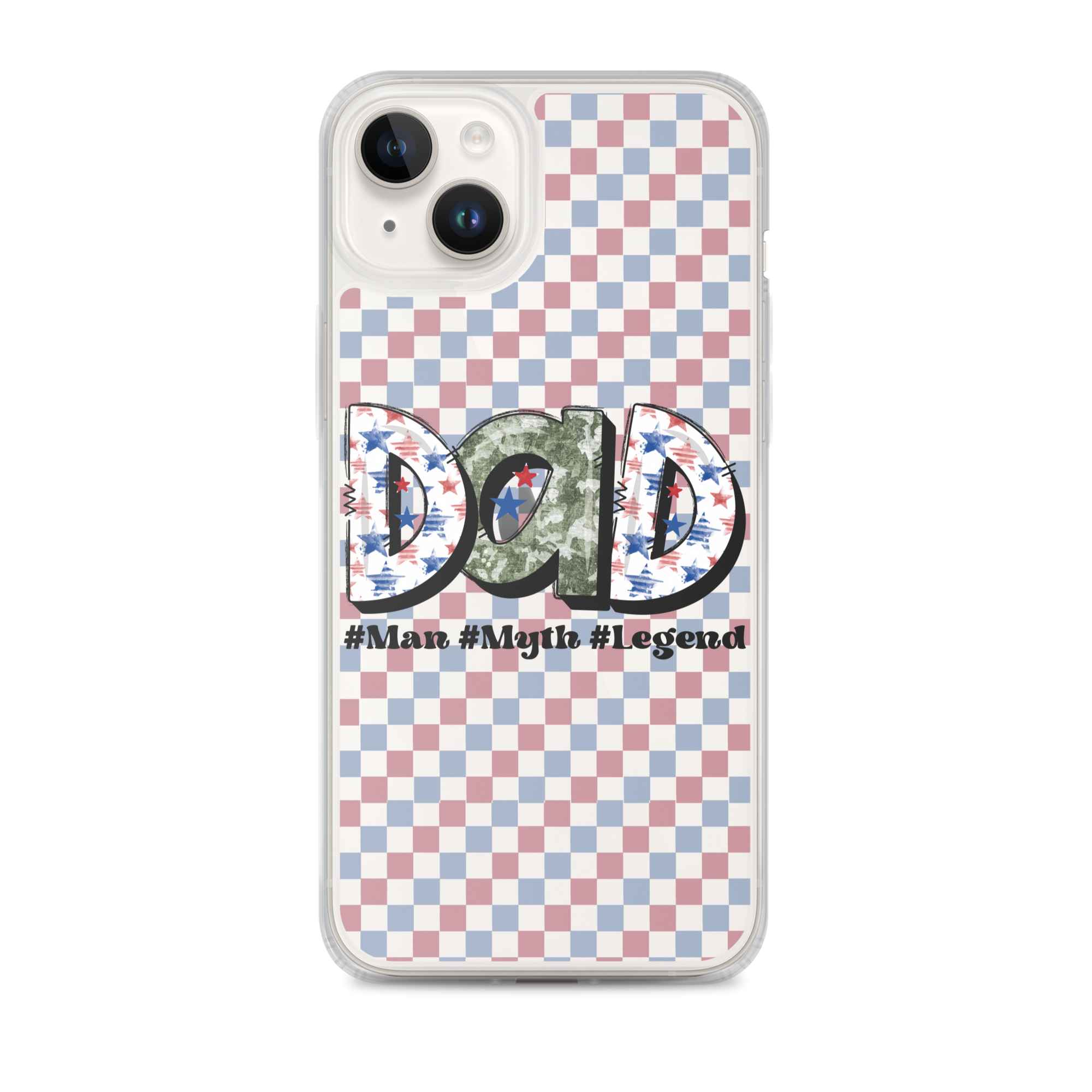 Dad #Man #Myth #Legend Clear Case for iPhone®