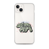 Bear Papa Clear Case for iPhone®