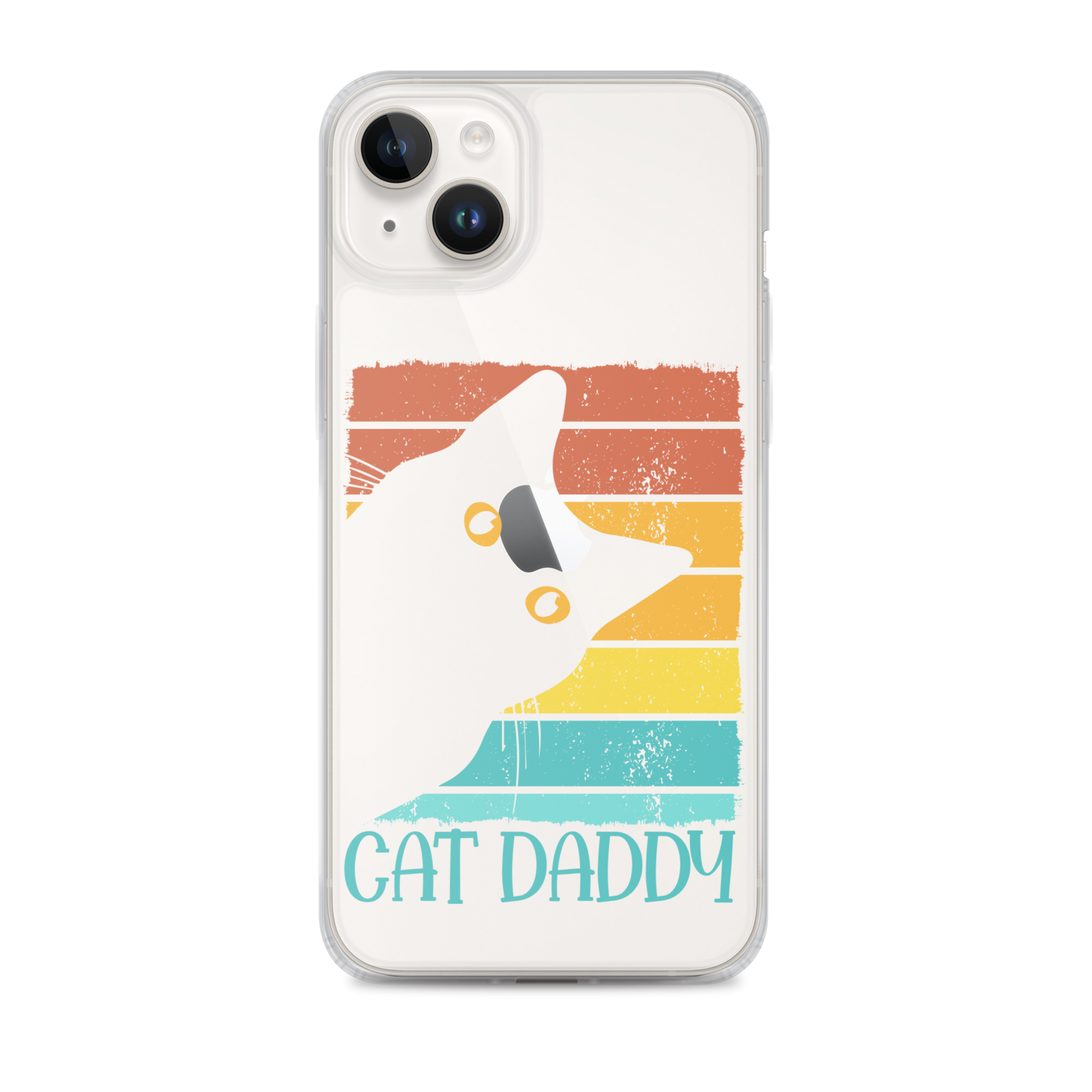 Cat Daddy Clear Case for iPhone®