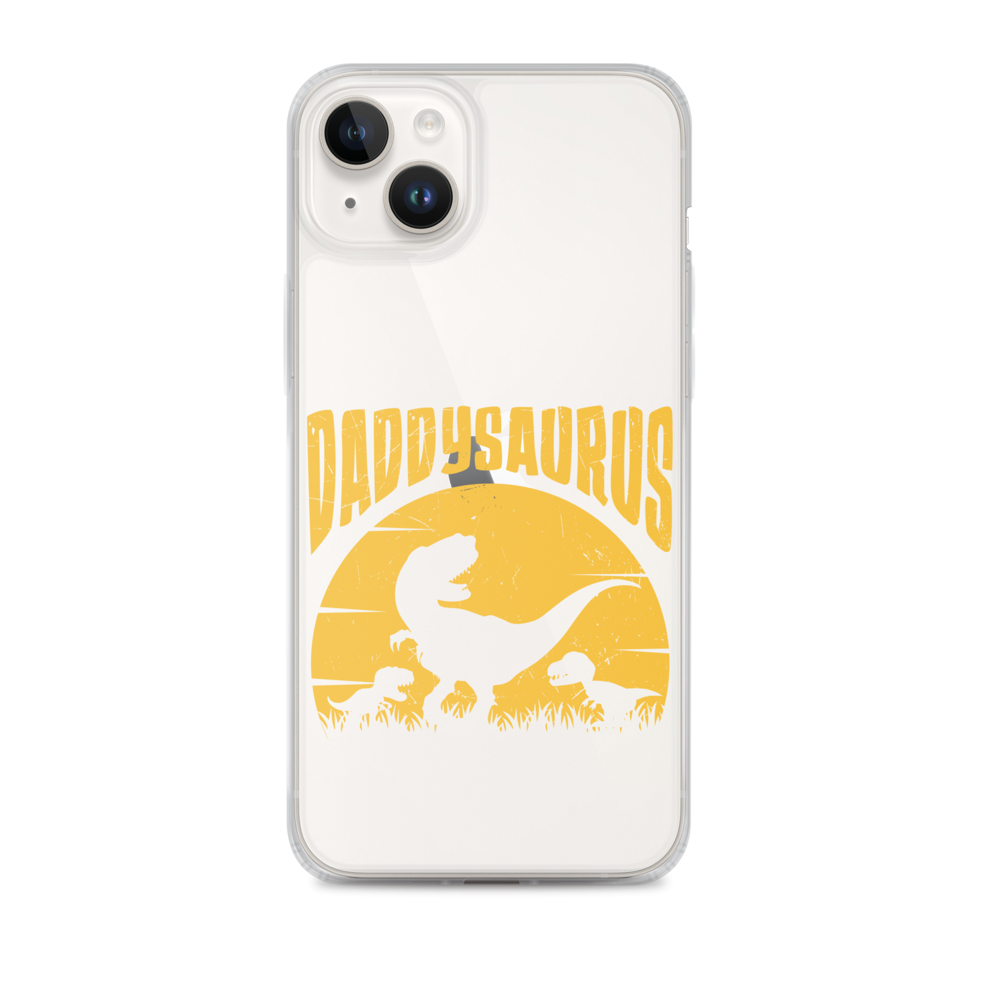 Daddysaurus Clear Case for iPhone®