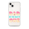 Dad Of The Sweet One Clear Case for iPhone®