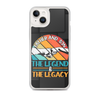 Father And Son The Legend And The Legacy Clear Case for iPhone®