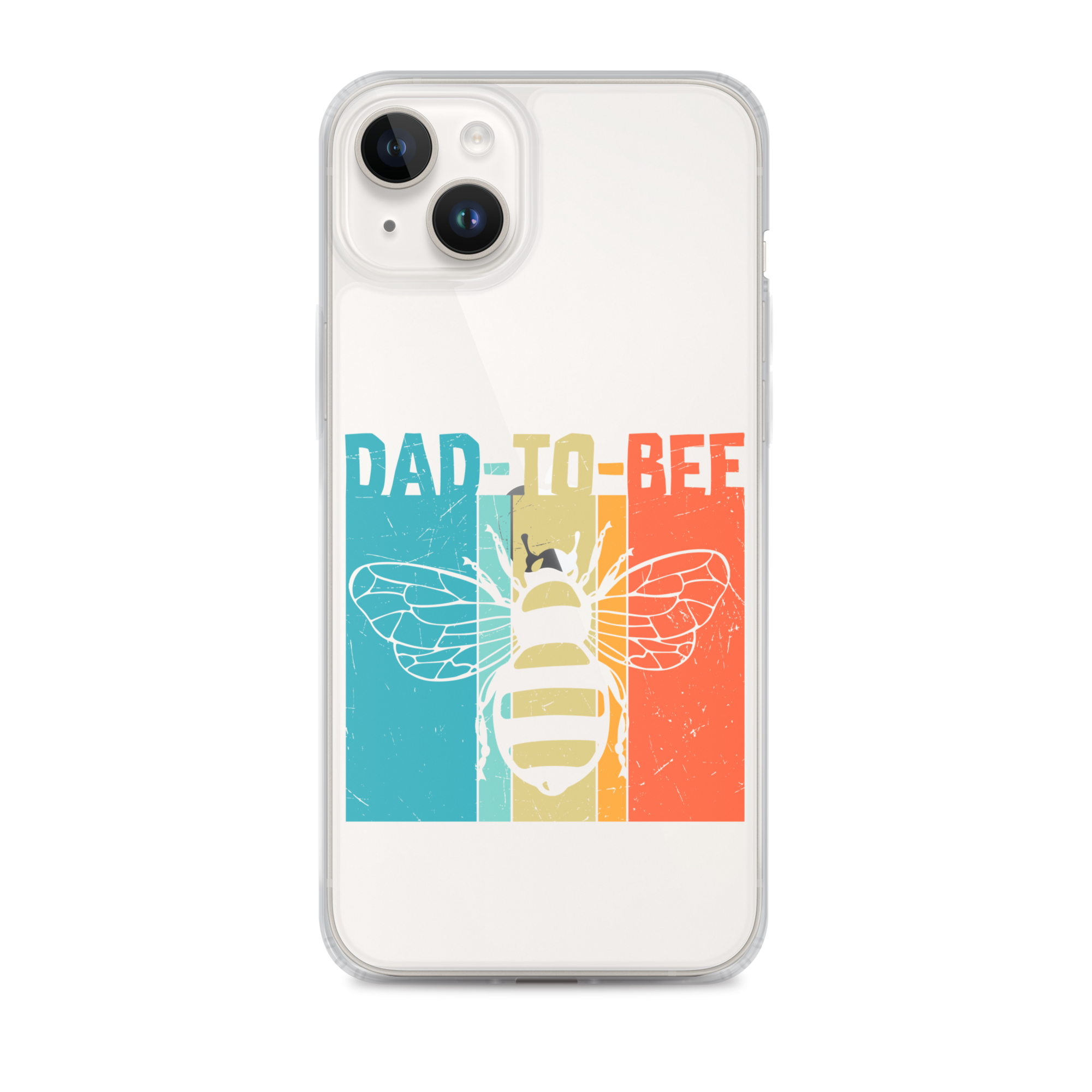 Dad-To-Bee Clear Case for iPhone®