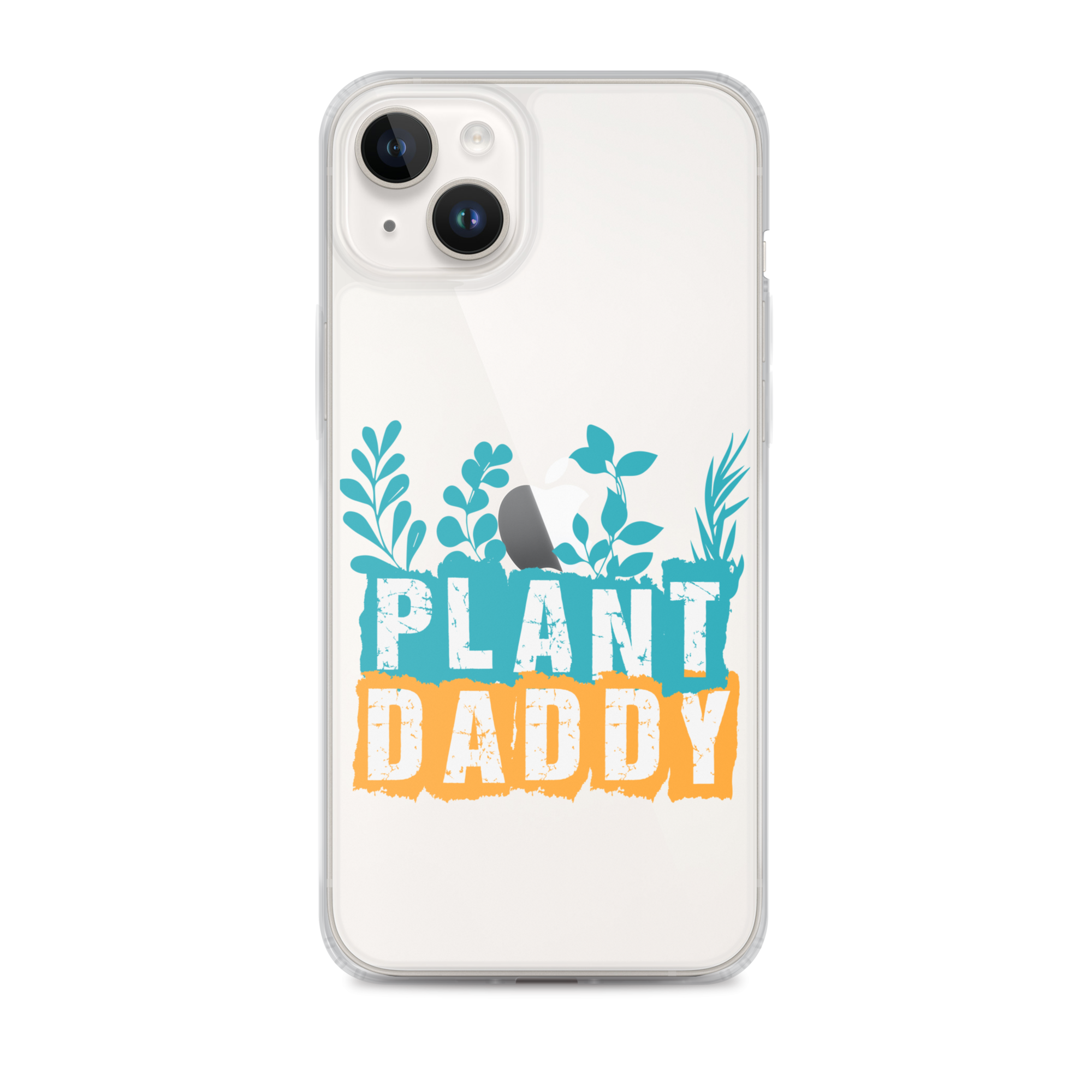 Plant Daddy Clear Case for iPhone®