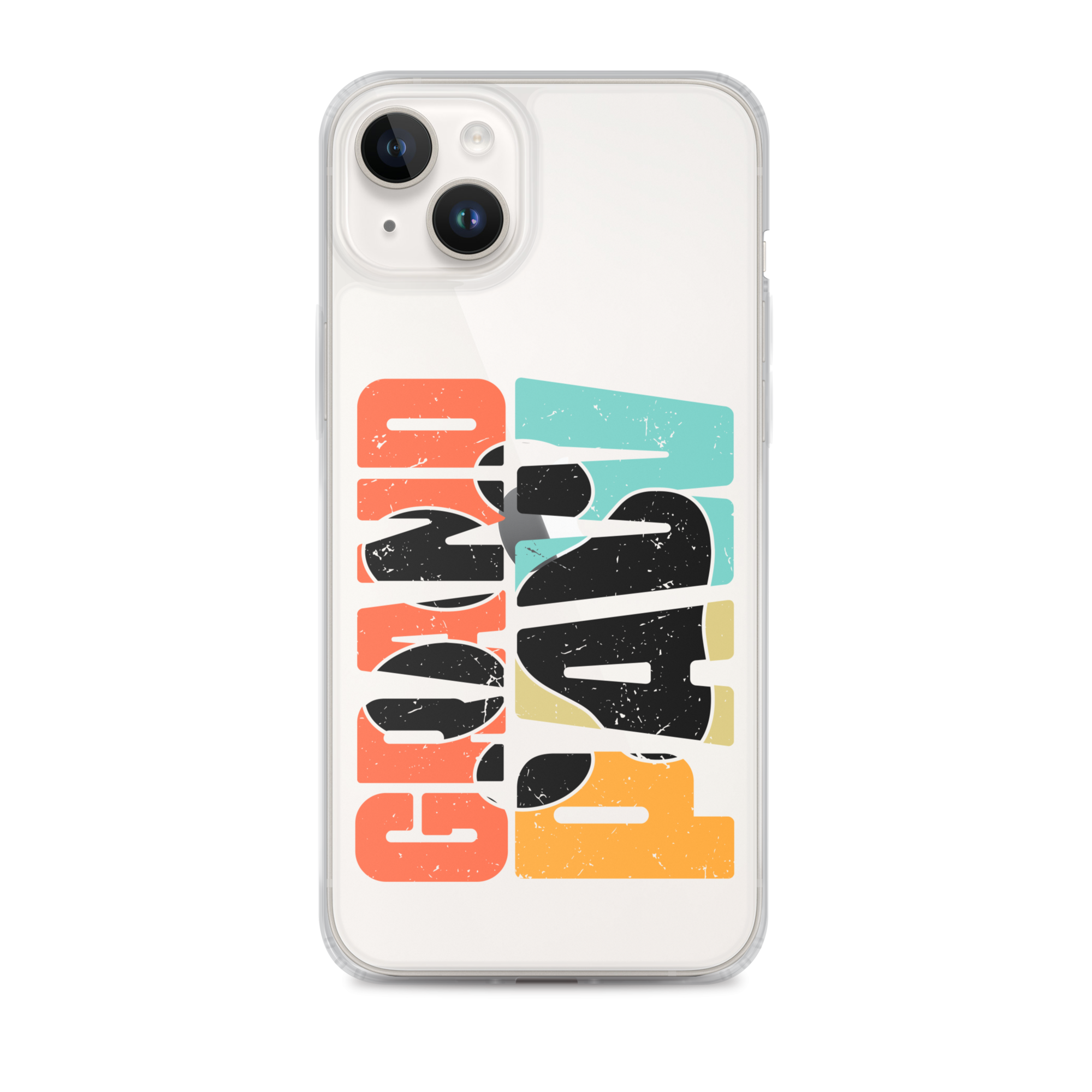 Grandpaw Clear Case for iPhone®