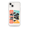 Grandpaw Clear Case for iPhone®