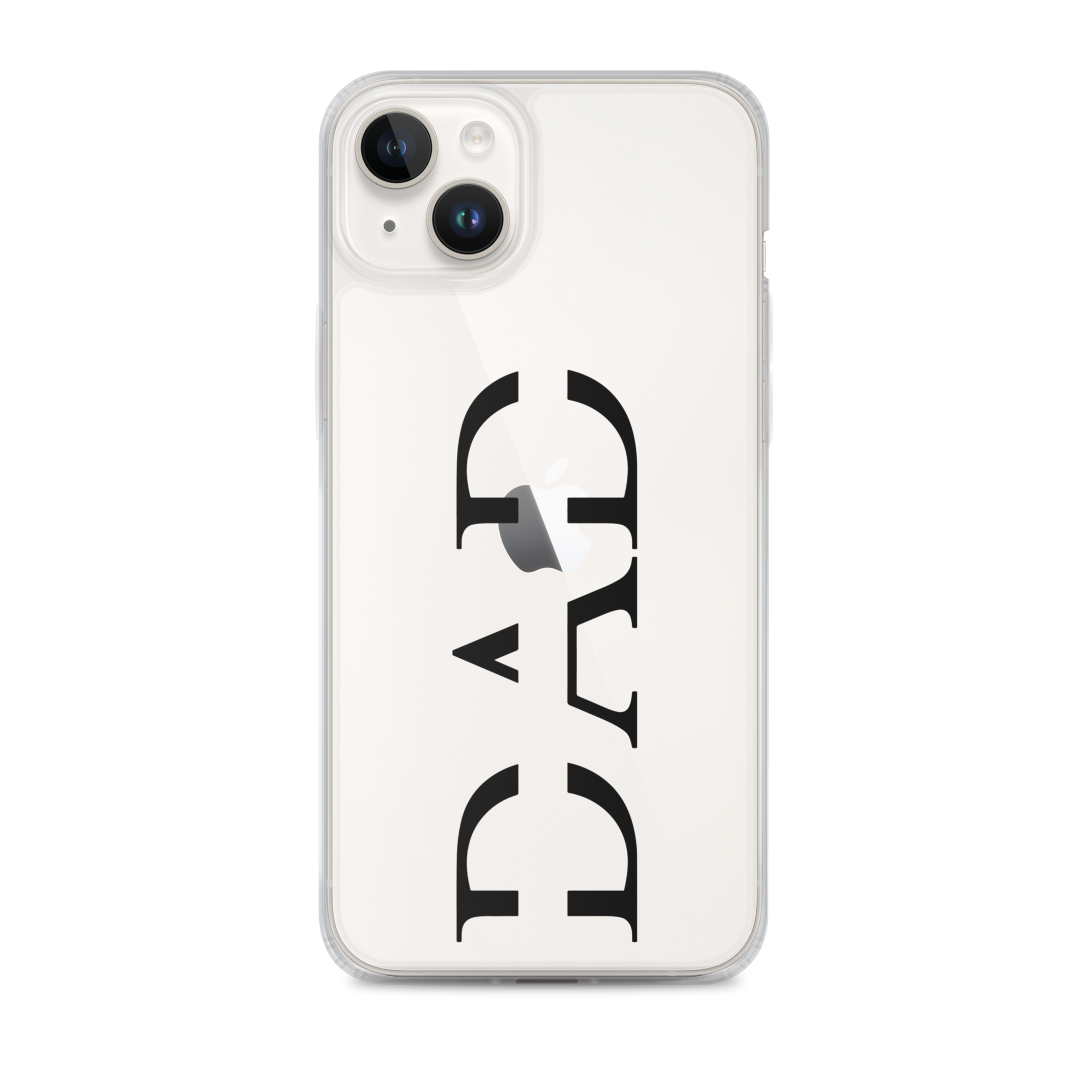 Dad Clear Case for iPhone®