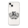 Best Dad Ever Ever Ever Just Ask Clear Case for iPhone®