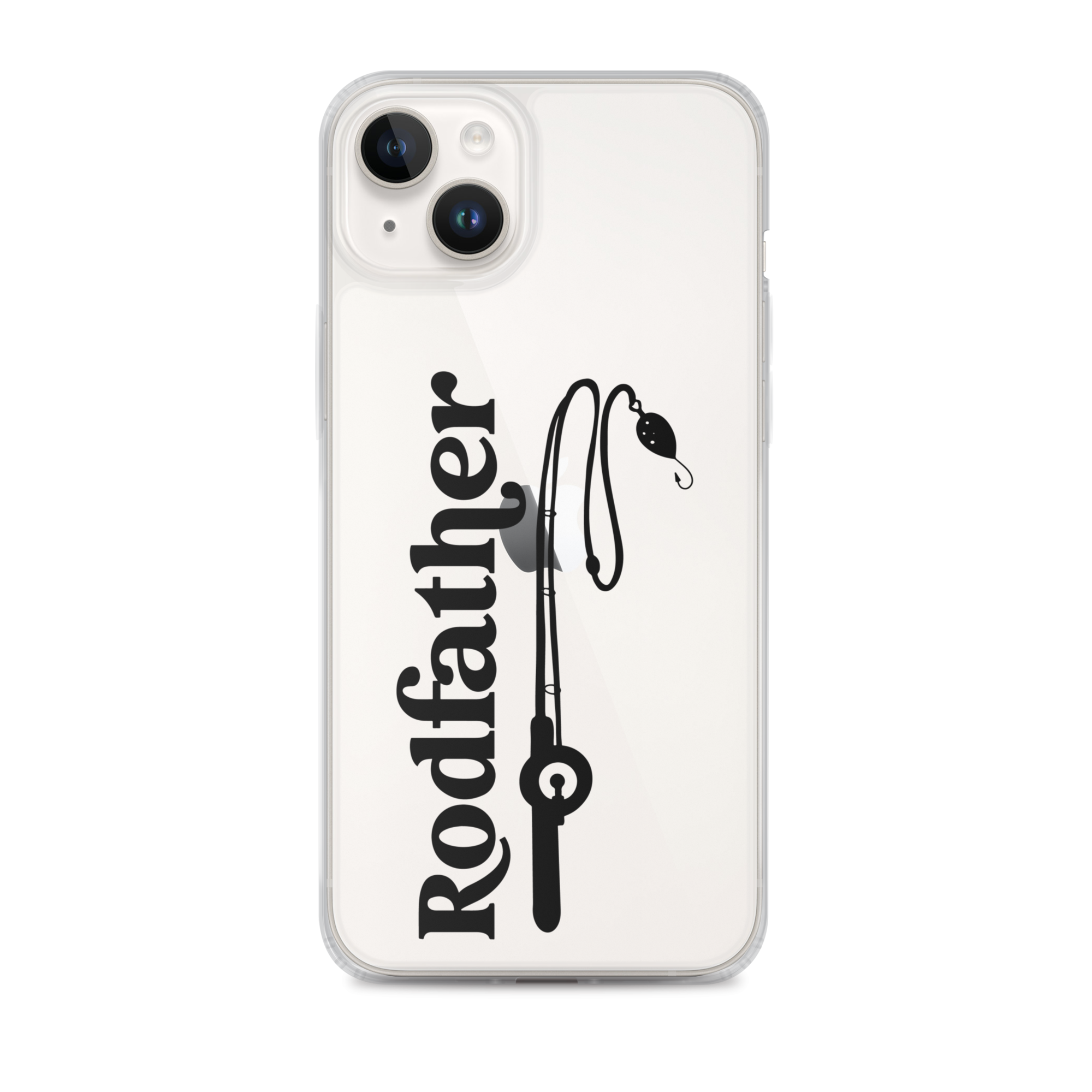 Rod-Father Clear Case for iPhone®