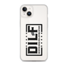 Dilf Devoted, Involved, Loving, Father Clear Case for iPhone®