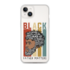 Black Father Matters Clear Case for iPhone®