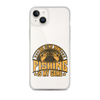 Dad Is My Name Fishing Is My Game Clear Case for iPhone®