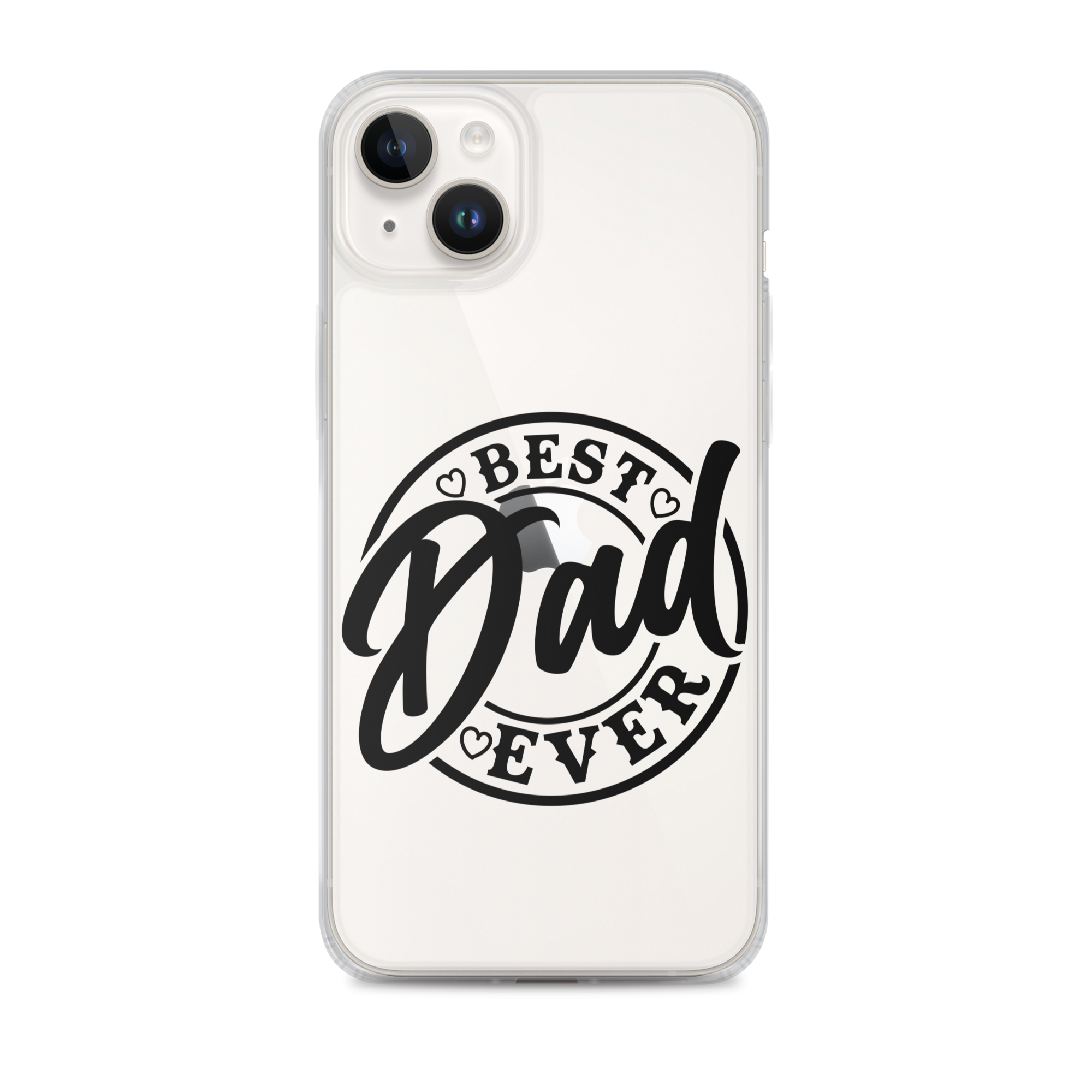 Best Dad Ever Clear Case for iPhone®