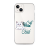 My Cat Is My Child Clear Case for iPhone®