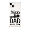 Original And The Best Daddy Establish 2024 Clear Case for iPhone®