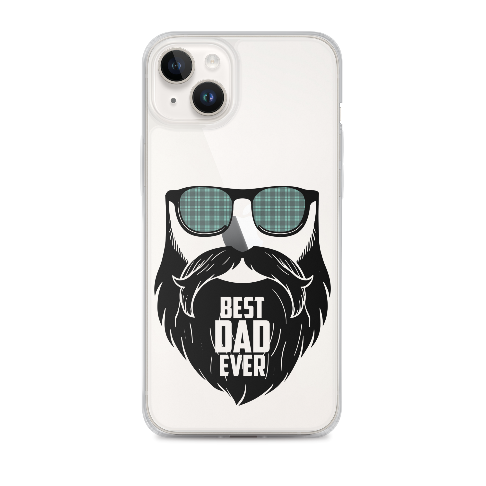 Best Dad Ever Clear Case for iPhone®