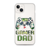 Gamer Dad Clear Case for iPhone®