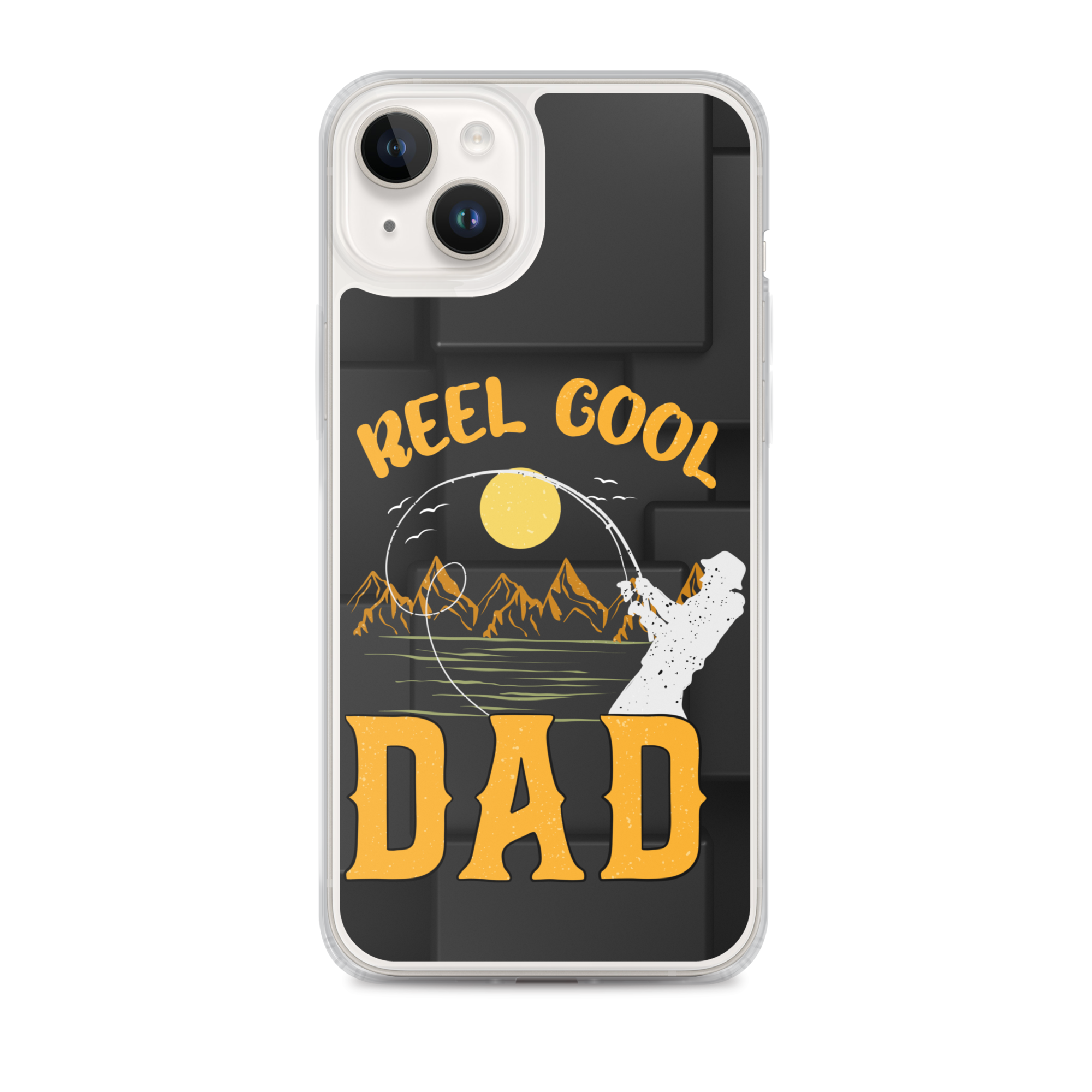 Reel Cool Dad Clear Case for iPhone®