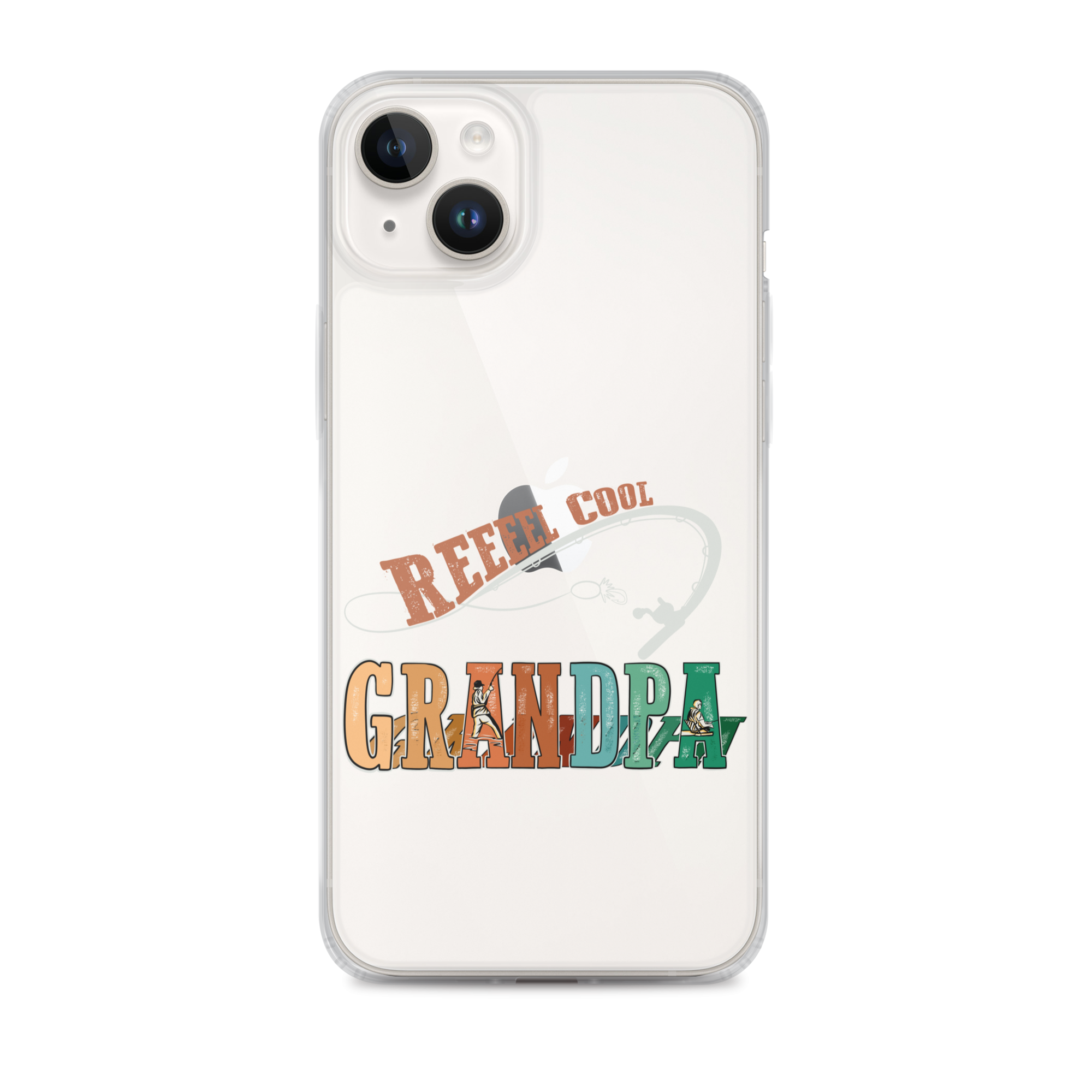 Reel Cool Grandpa Clear Case for iPhone®