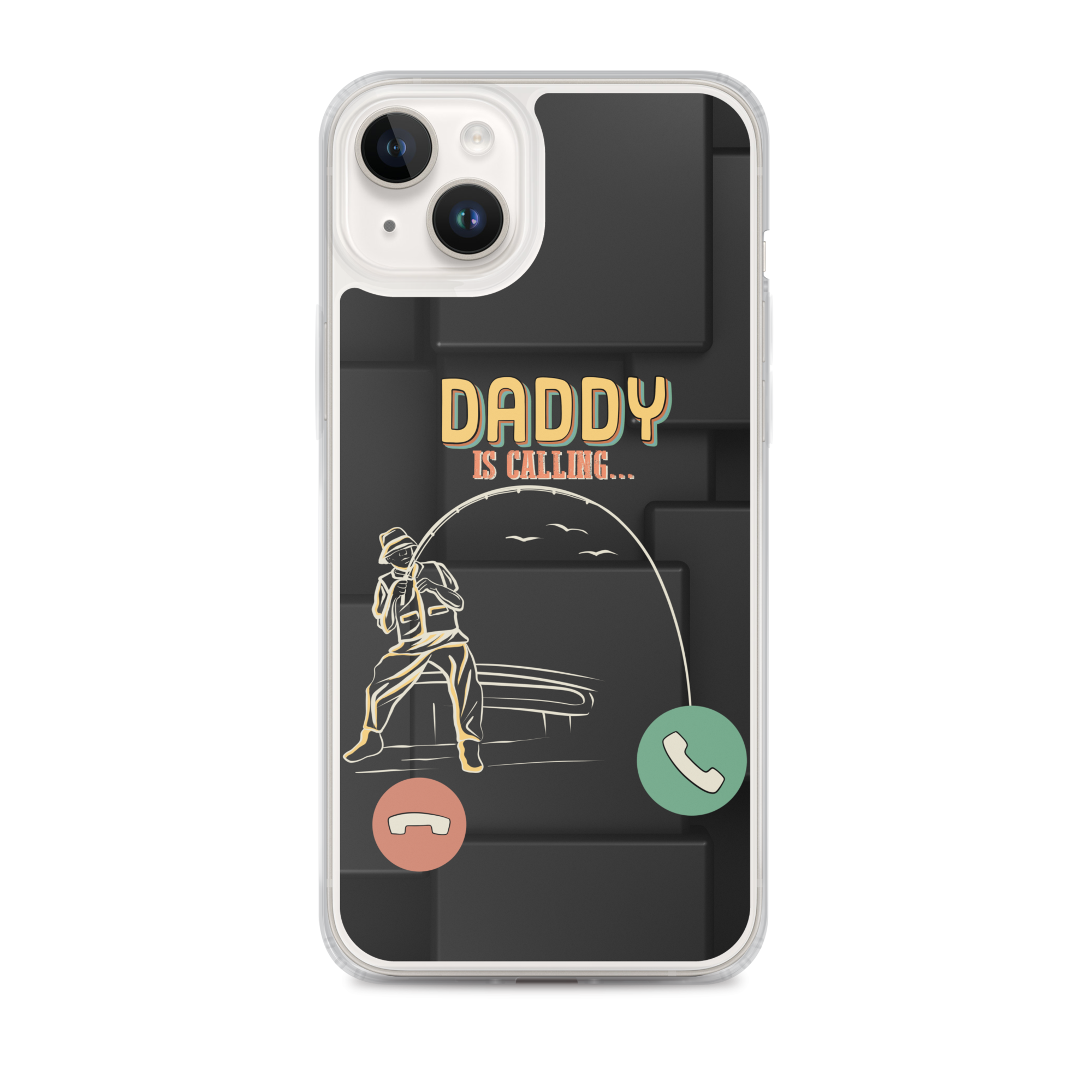 Daddy Is Calling Clear Case for iPhone®