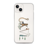 I Love Fishing Clear Case for iPhone®