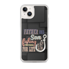 Father And Son Fishing Partners For Life Clear Case for iPhone®