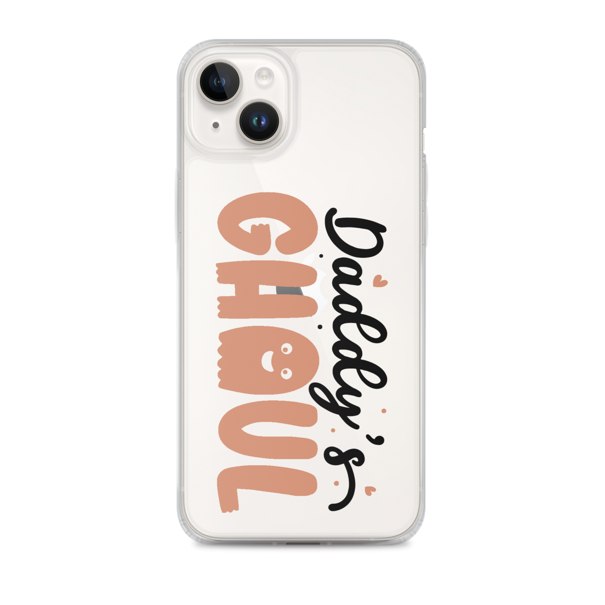 Daddy's Ghoul Clear Case for iPhone®