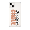 Daddy's Ghoul Clear Case for iPhone®