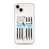 Man Of God Husband Dad Grandpa Clear Case for iPhone®