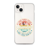 I Have Three Titles Dad Grandpa And Great Grandpa And I Rock Them All Clear Case for iPhone®