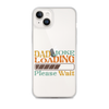 Dad Joke Loading Please Wait Clear Case for iPhone®