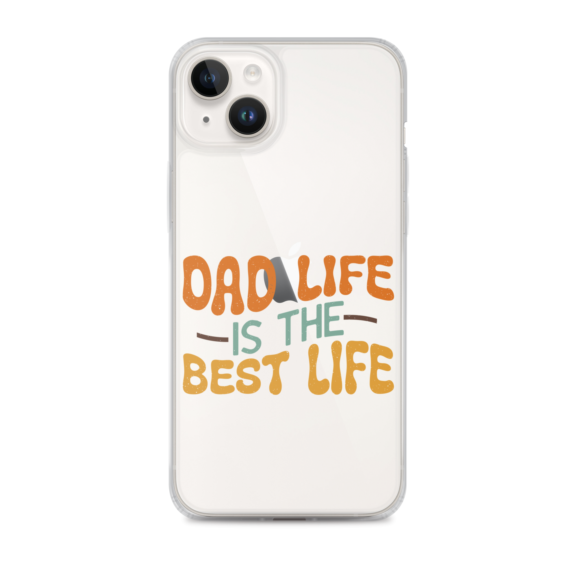 Dad Jokes I Think You Mean You Mean Rad Jokes Clear Case for iPhone®