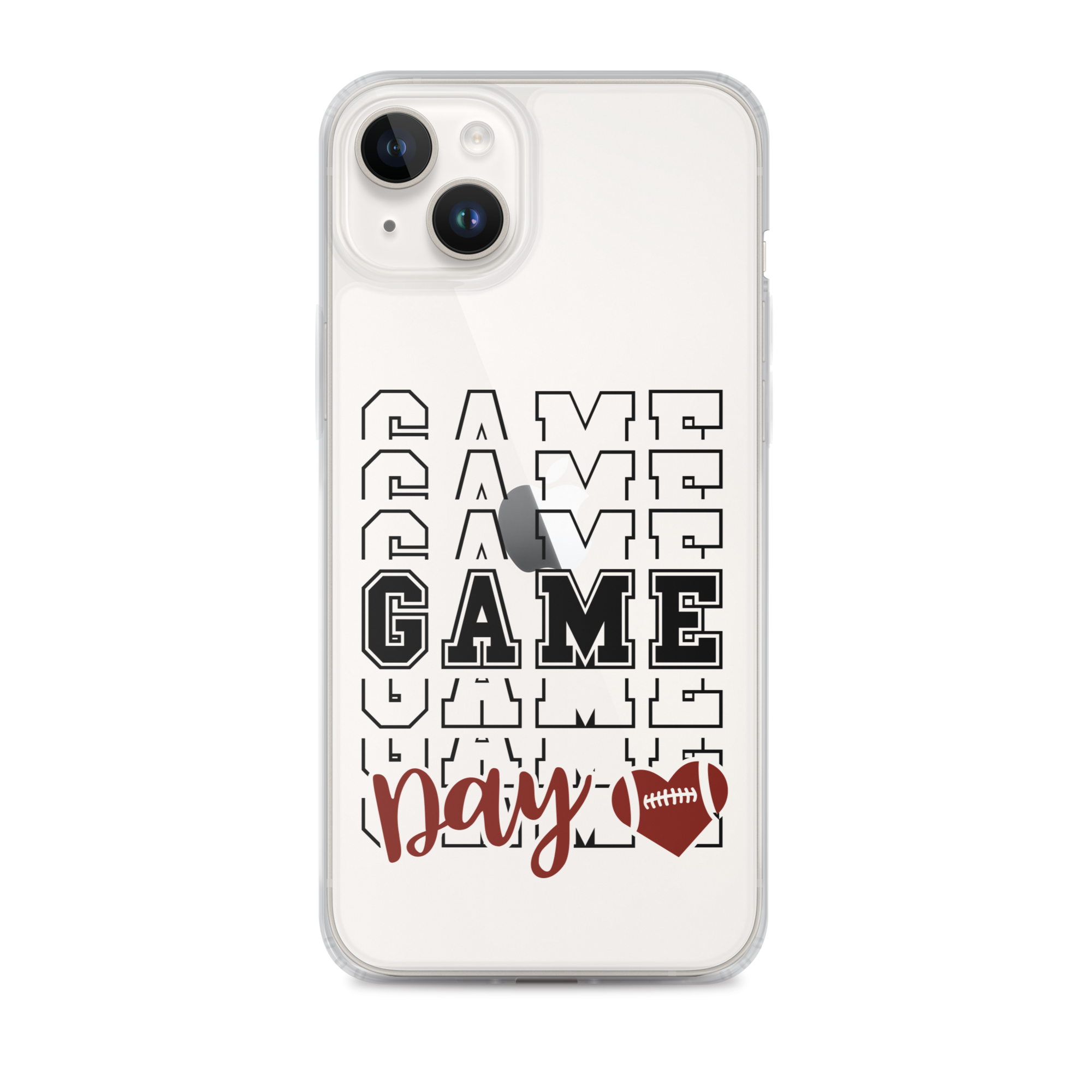 Game Day Clear Case for iPhone®