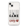 Game Day Clear Case for iPhone®