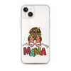 My Merry Mama Clear Case for iPhone®