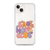 Bad Moms Club Clear Case for iPhone®