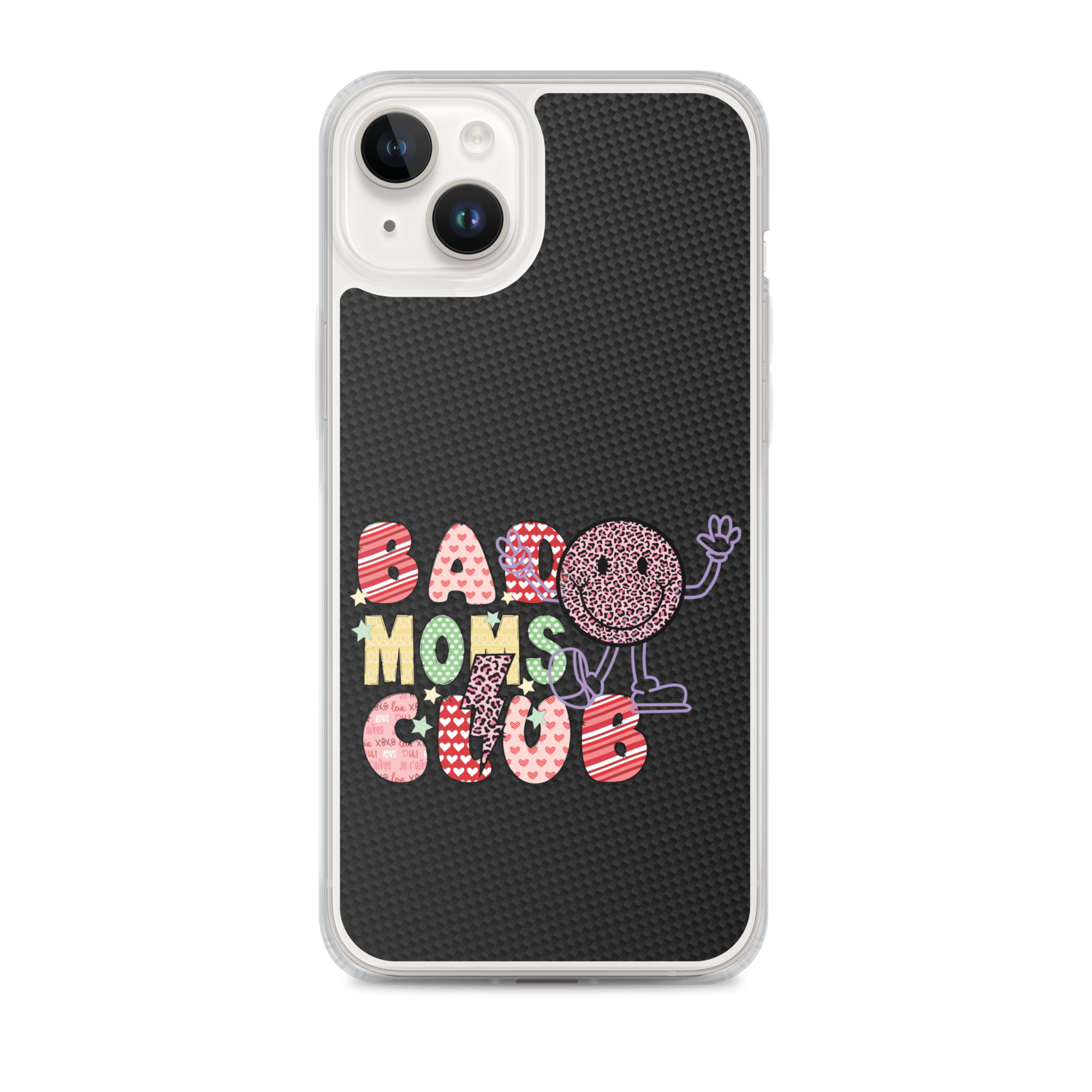 Bad Moms Club Clear Case for iPhone®