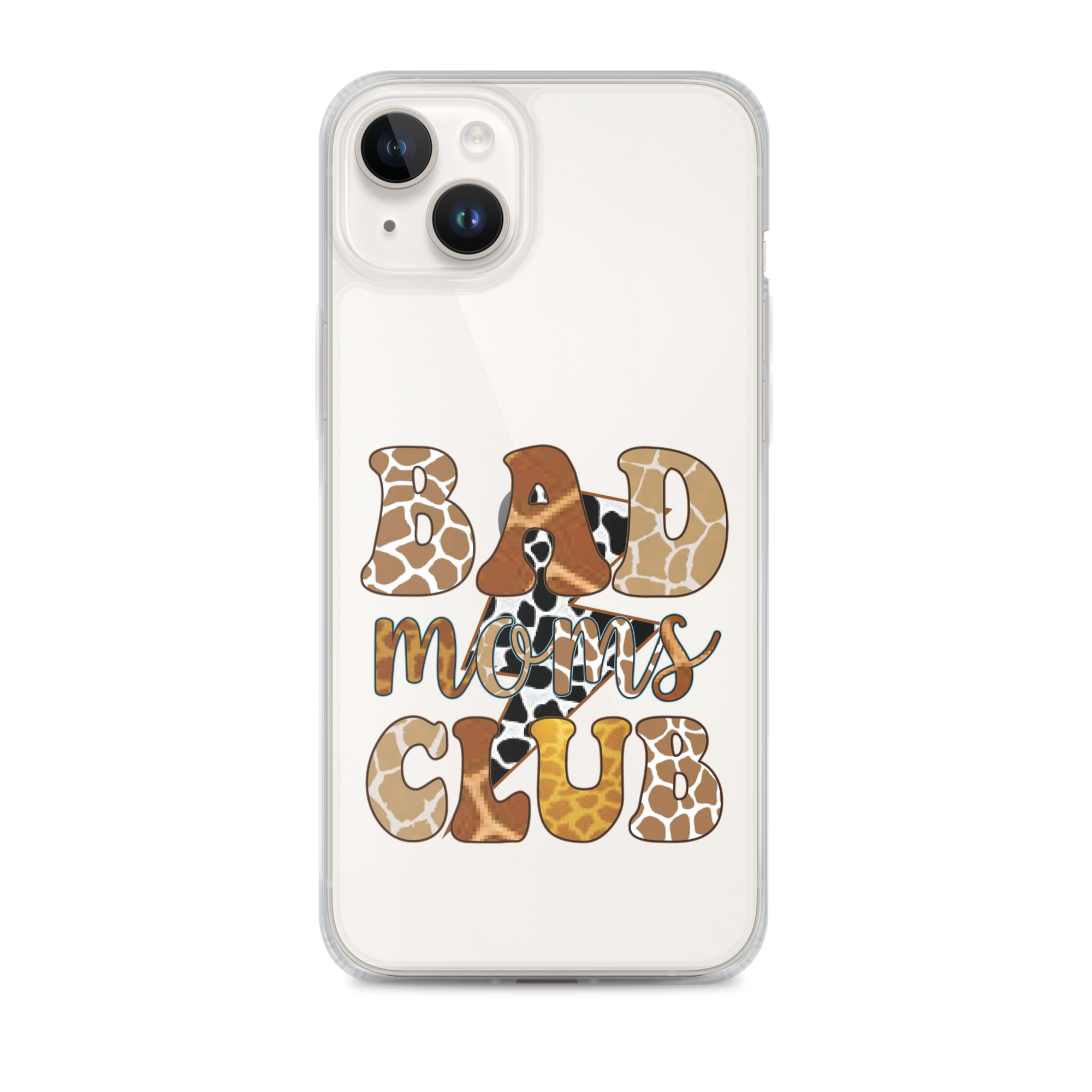 Bad Moms Club Clear Case for iPhone®