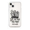 Sorry Did I Just Roll My Eyes Out Loud? #Momlife Clear Case for iPhone®