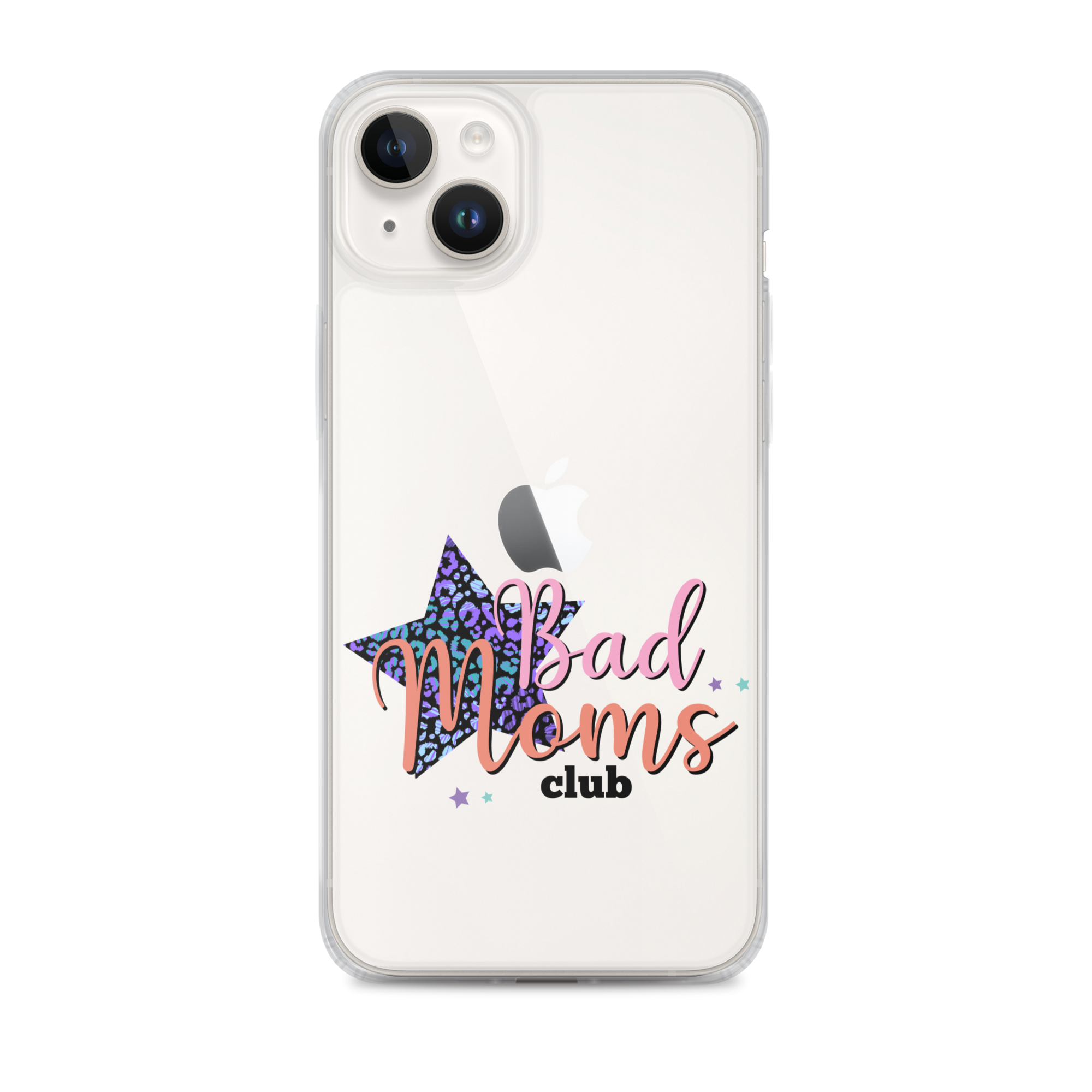 Bad Moms Club Clear Case for iPhone®