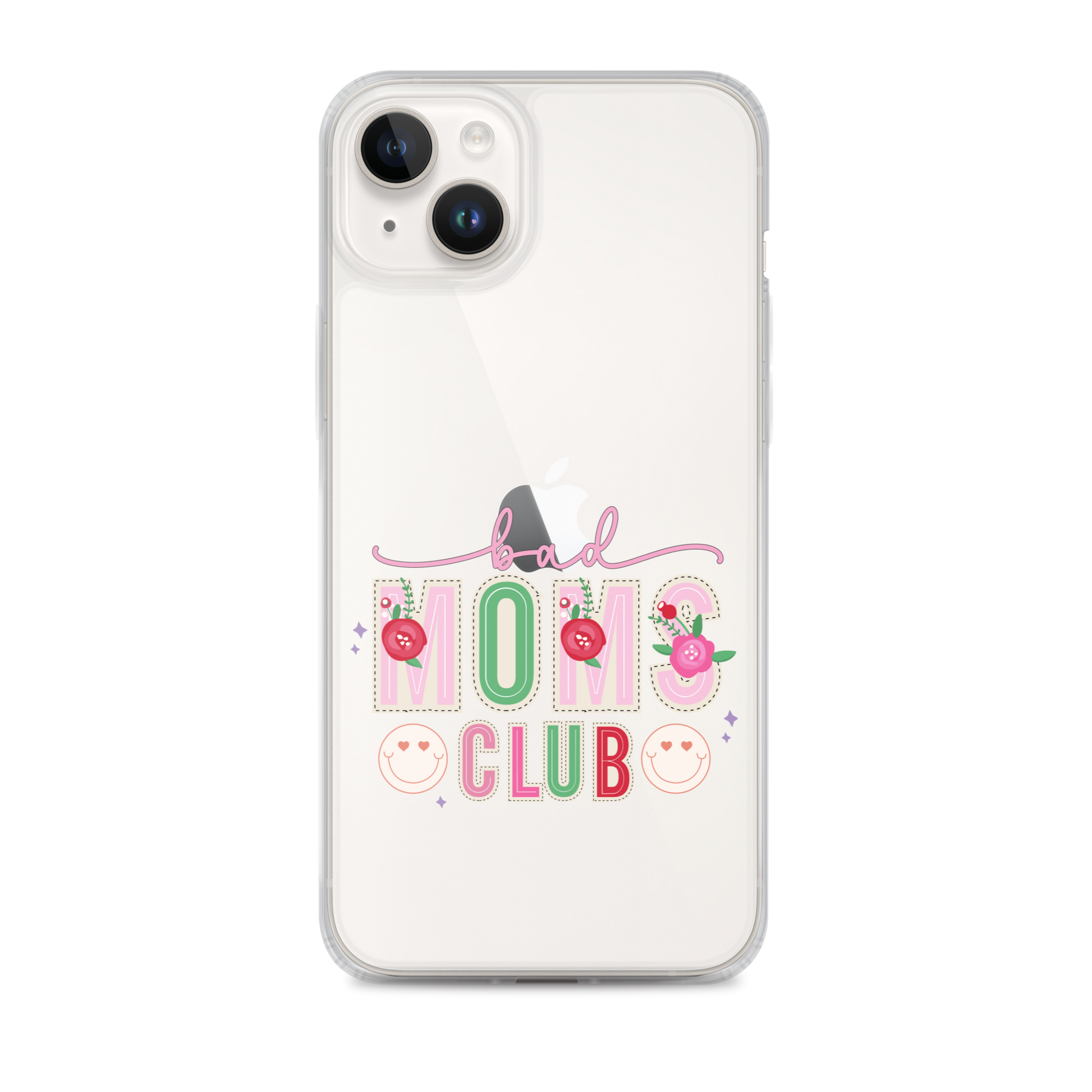 Bad Moms Club Clear Case for iPhone®