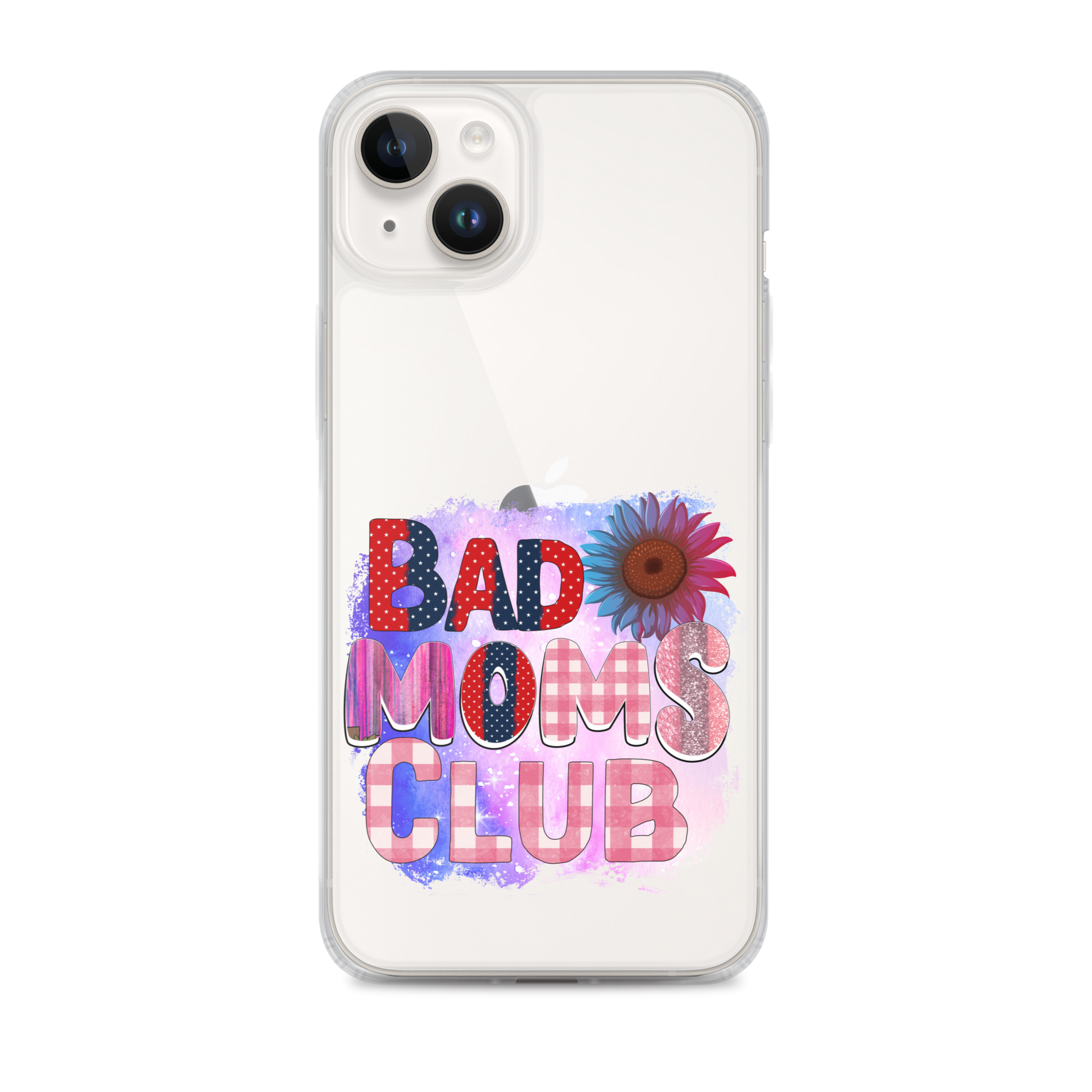 Bad Moms Club Clear Case for iPhone®